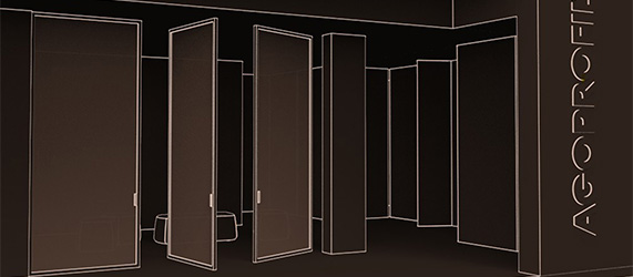 Agoprofil S.p.A. - porte pensate