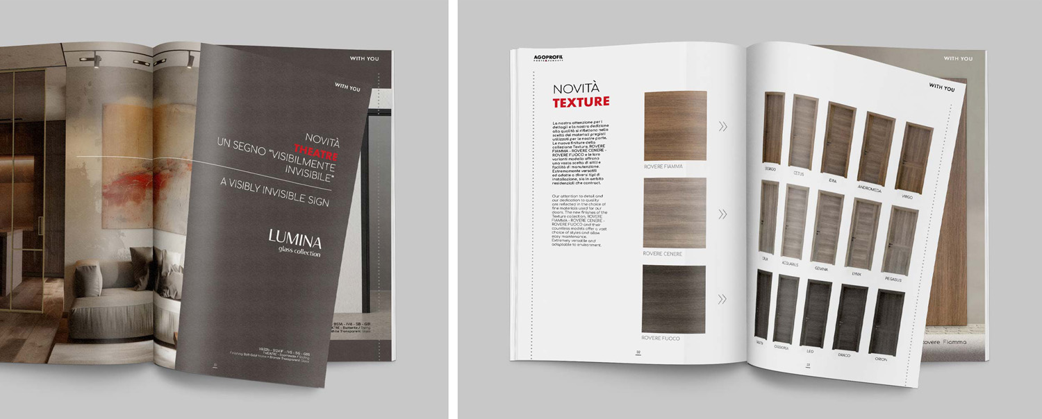 Agoprofil - thoughtful doors