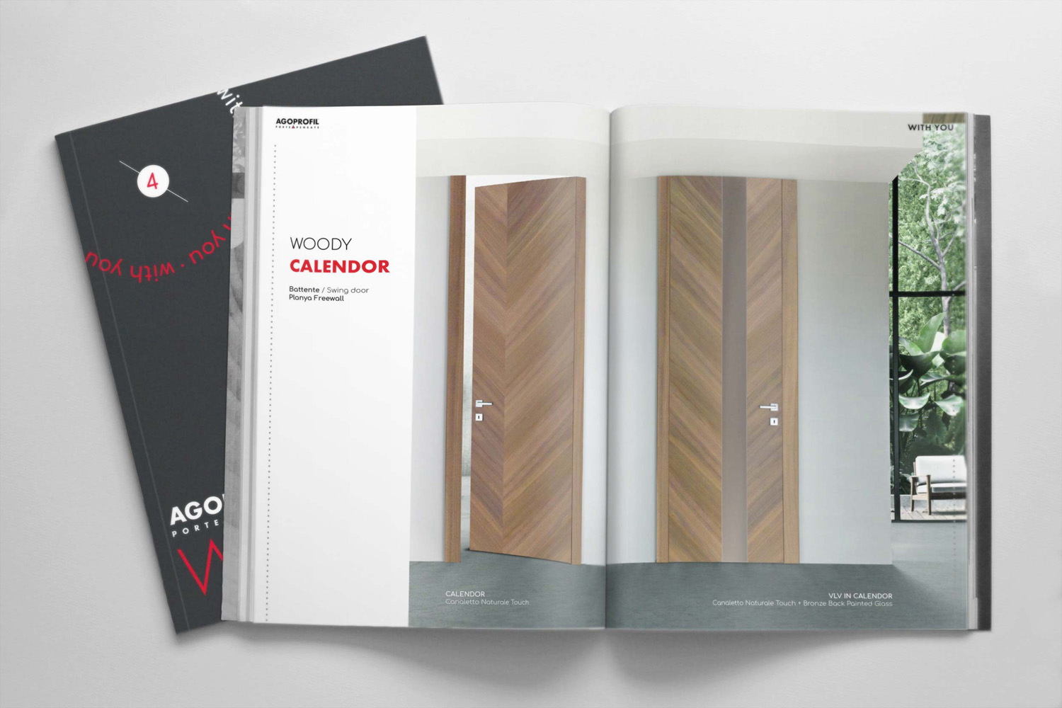 Agoprofil - porte pensate